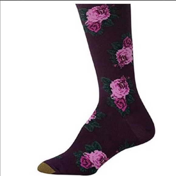Gold Toe Floral Fashion Socks Bundle - Picture 5 of 5